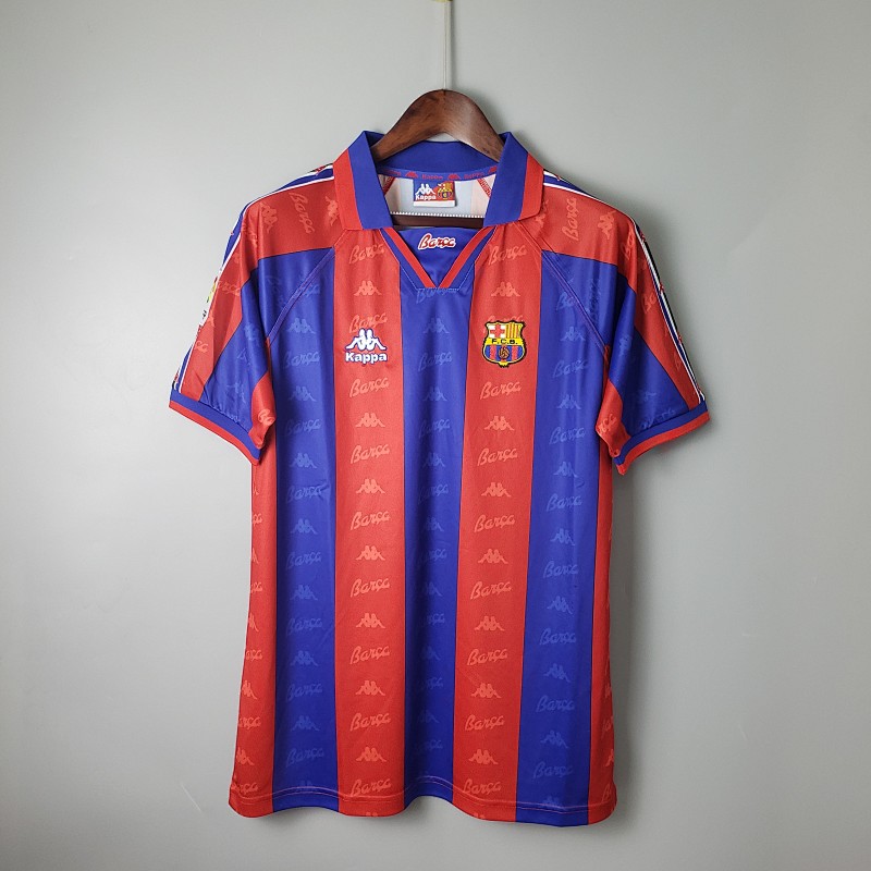 Camisa Barcelona 1996/97