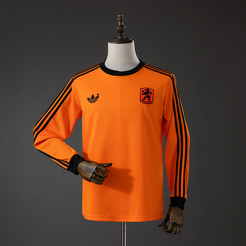 Camisa Holanda 1980