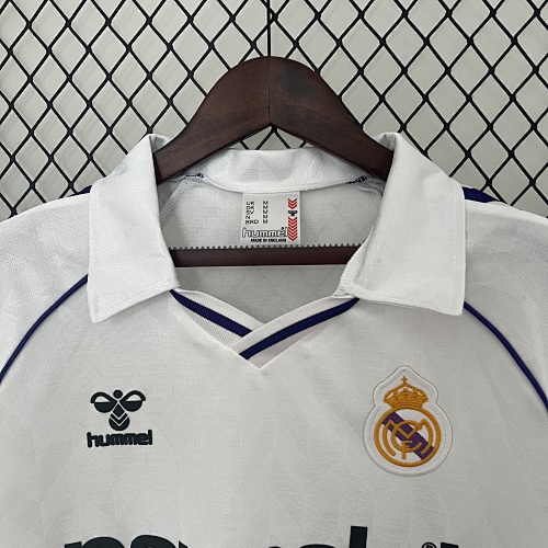 Camisa Real Madrid 1988