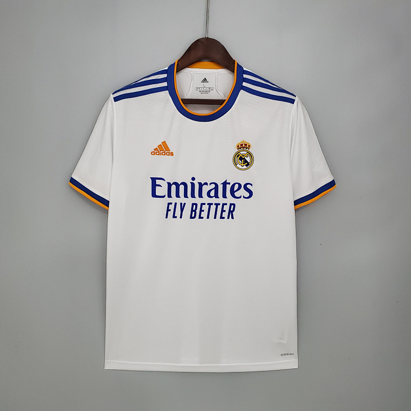 Camisa Real Madrid 2021/22