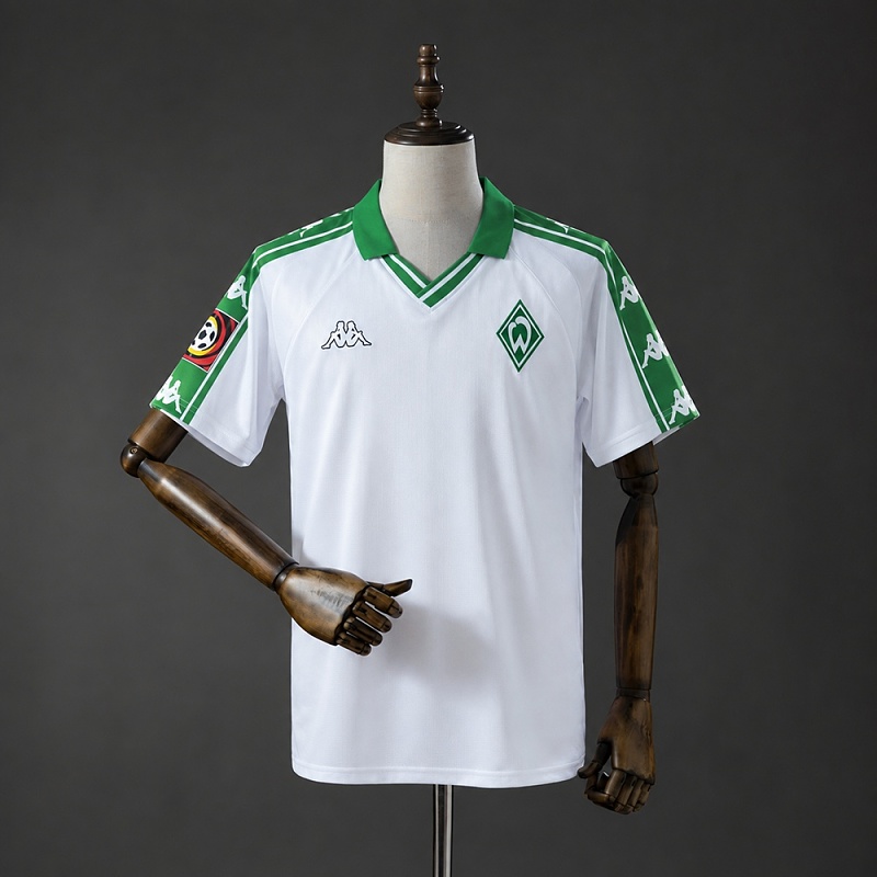 Camisa Werder Bremen 2001/02